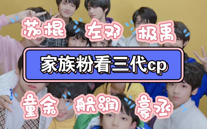 tf家族三代cp大全reaction