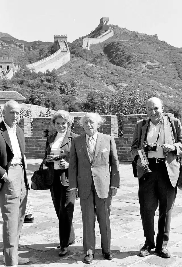 跨越时空的和声中美友谊长存