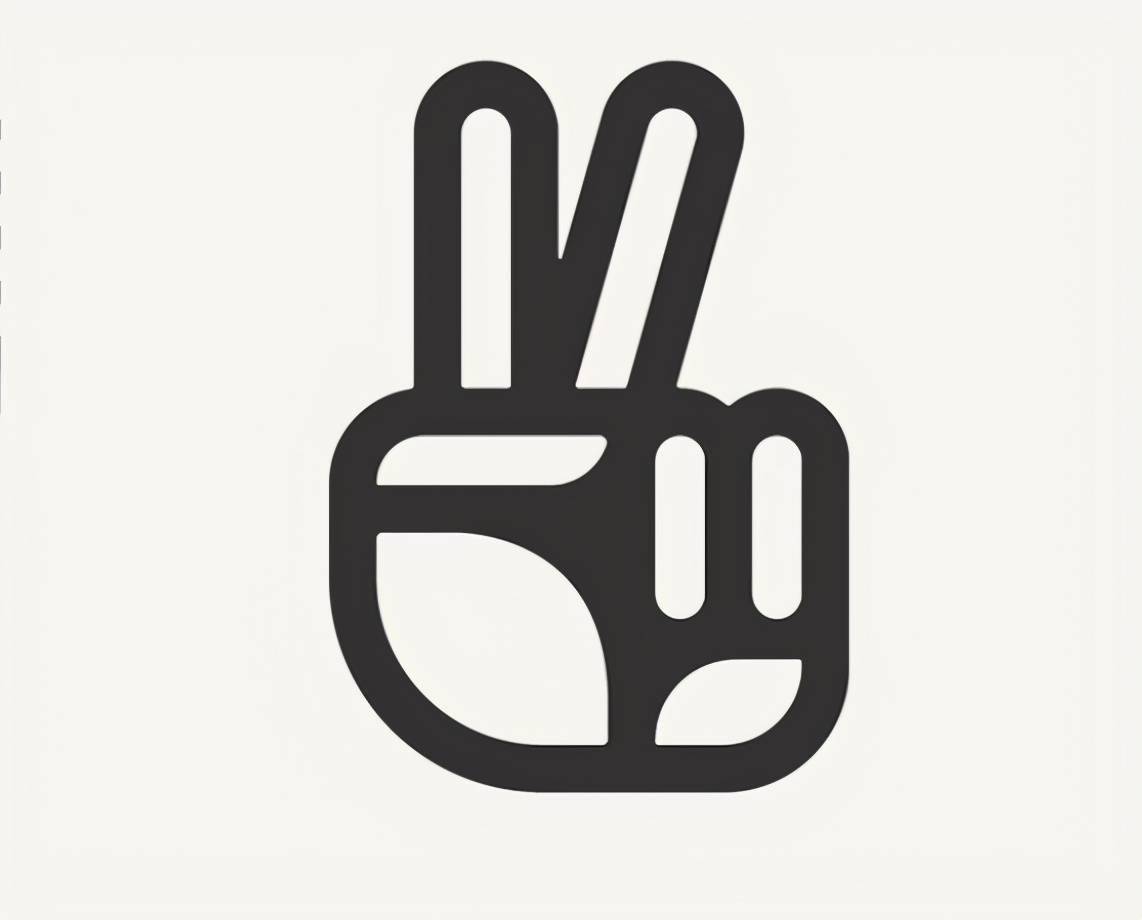 精选48款简约经典黑白色logo设计分享