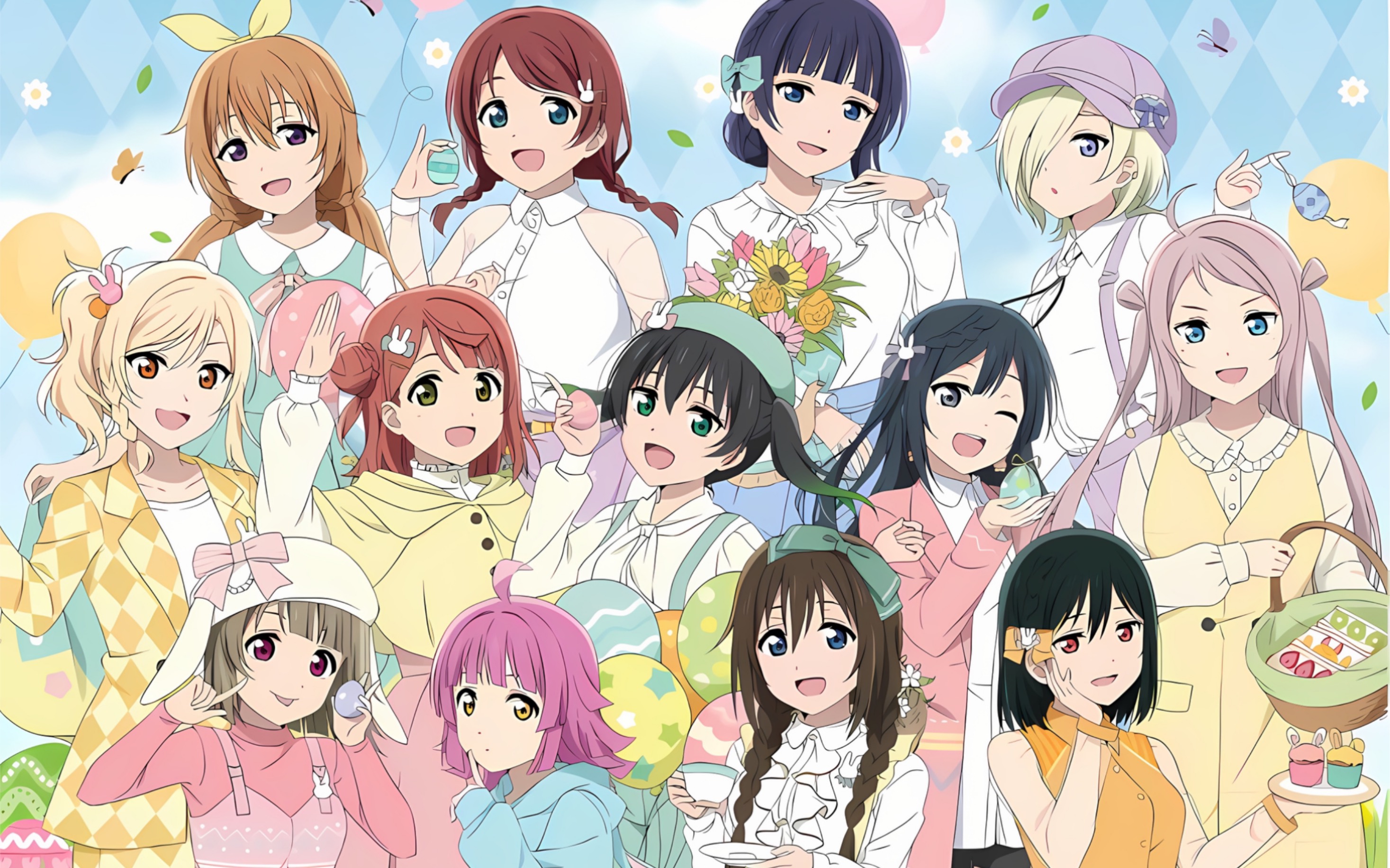 just believe! 虹咲 10星 full combo