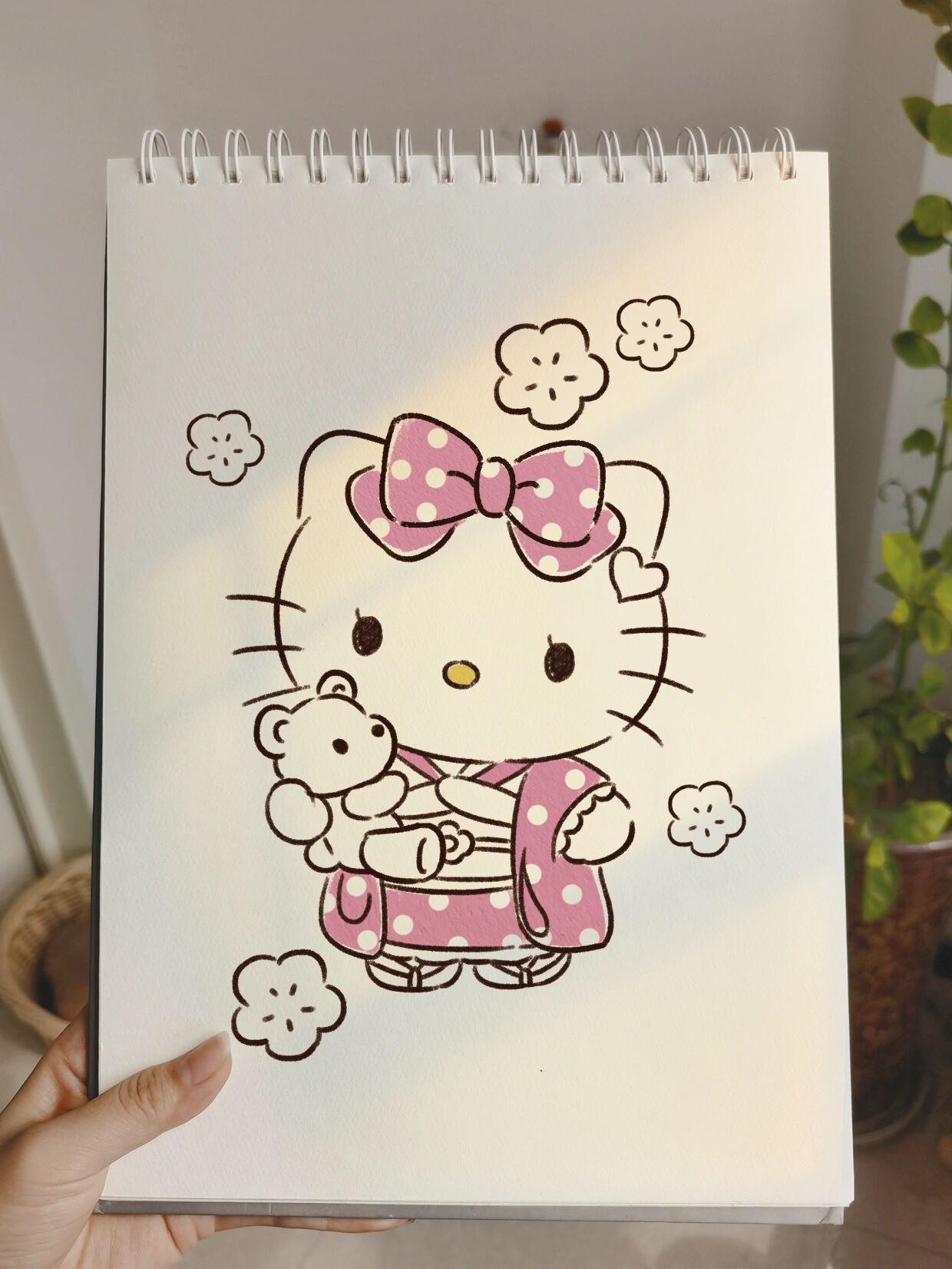 零基础手绘教程|三丽鸥|哈喽kitty|可爱绘画 969696三丽鸥系列