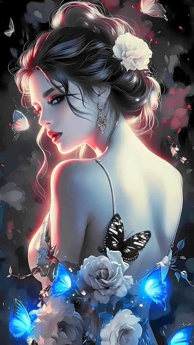 你们的壁纸换了吗?#原创 #美出高级感 #你要怎么抵抗我 - 抖音