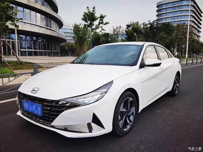 【图】21年北京现代伊兰特_伊兰特论坛_汽车之家论坛