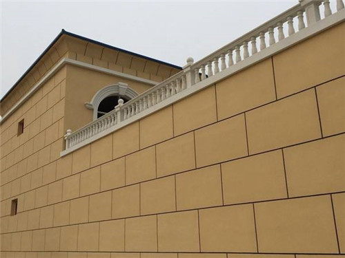 外墙真石漆分格缝做法是什么