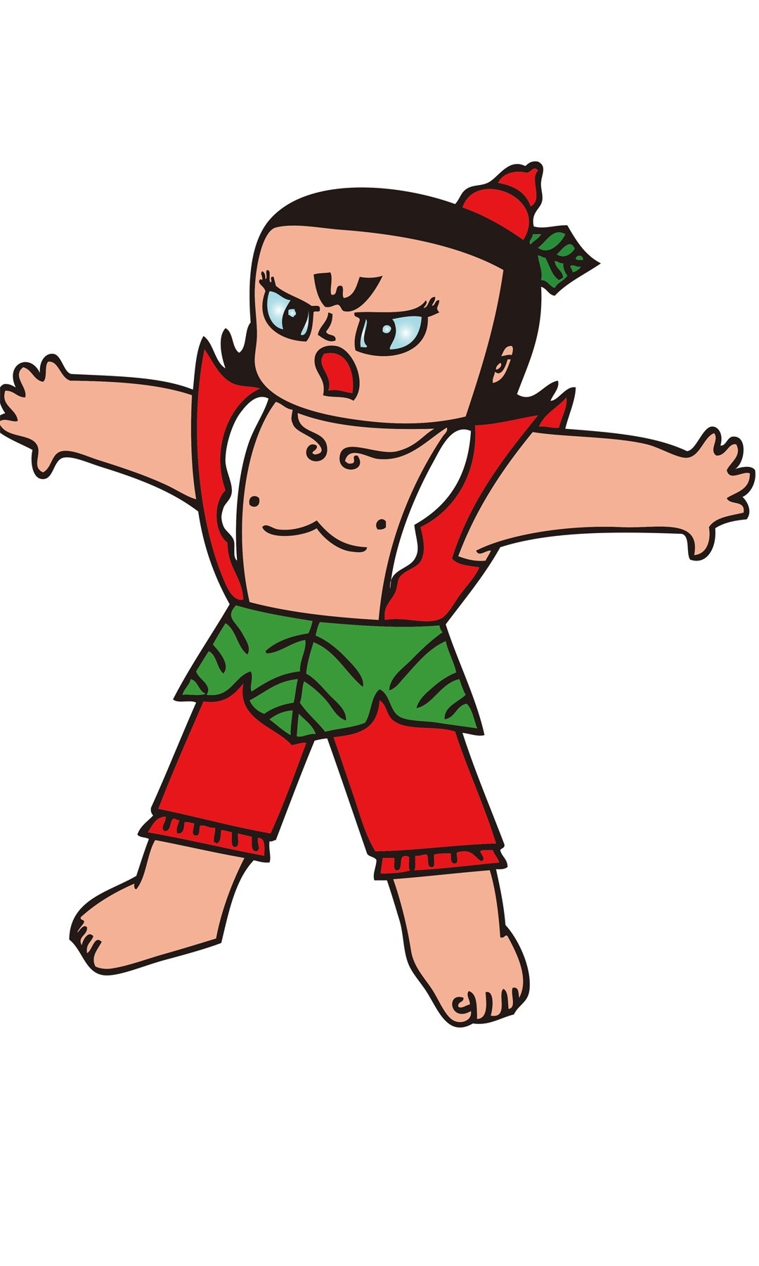 七色葫芦娃,高清图片,手机锁屏桌面-壁纸族