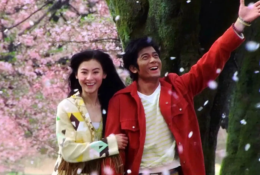 郭富城演的《浪漫樱花》主题曲叫什么名字