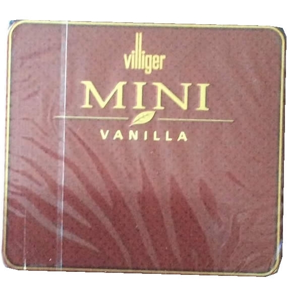 威利迷你香草10支迷你无咀 villiger mini vanilla