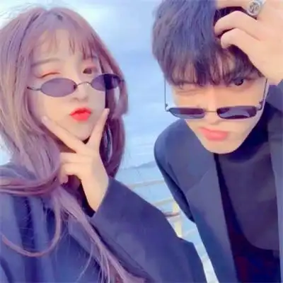 双人情侣头像超甜一左一右