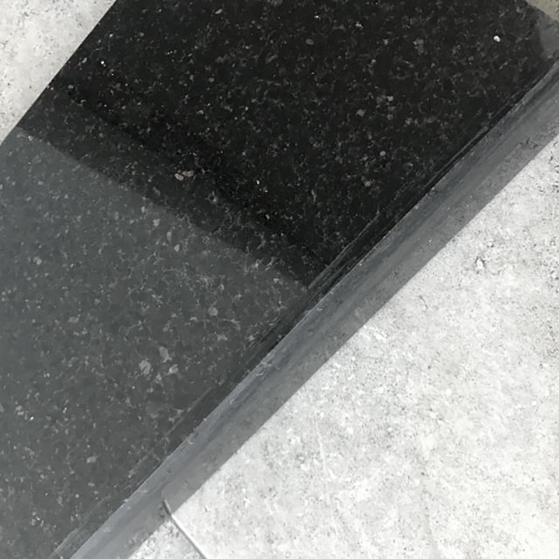 邦凝石材定制天然人造过门石黑沙金门槛石门槛条过门条天然黑金沙过门