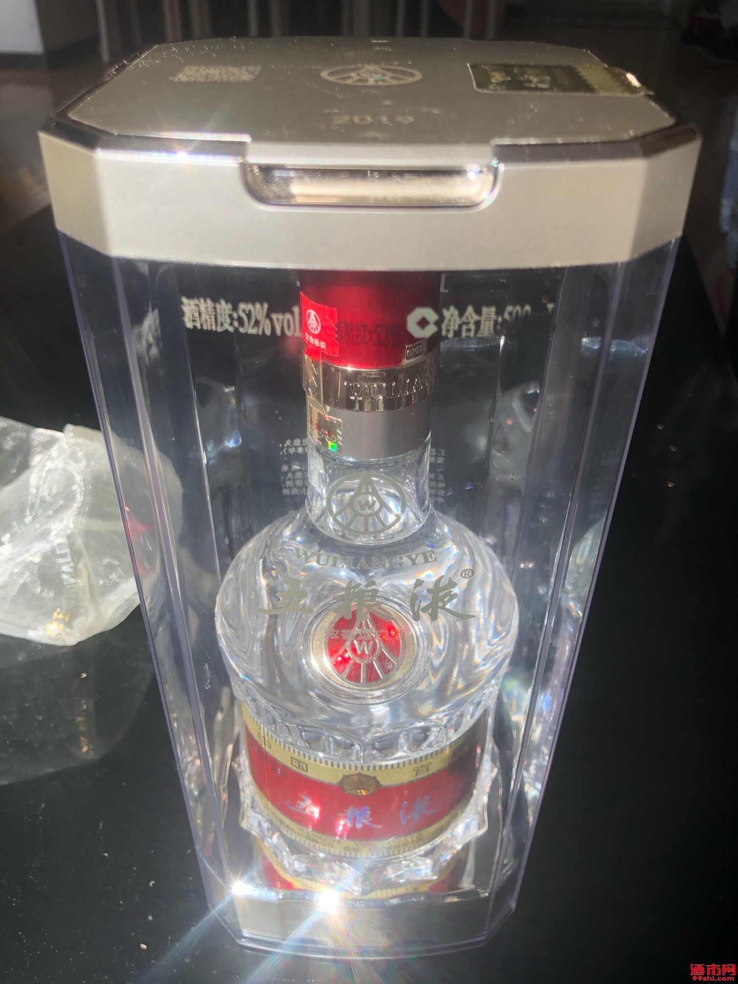 白酒五粮液八代52散装春节优惠