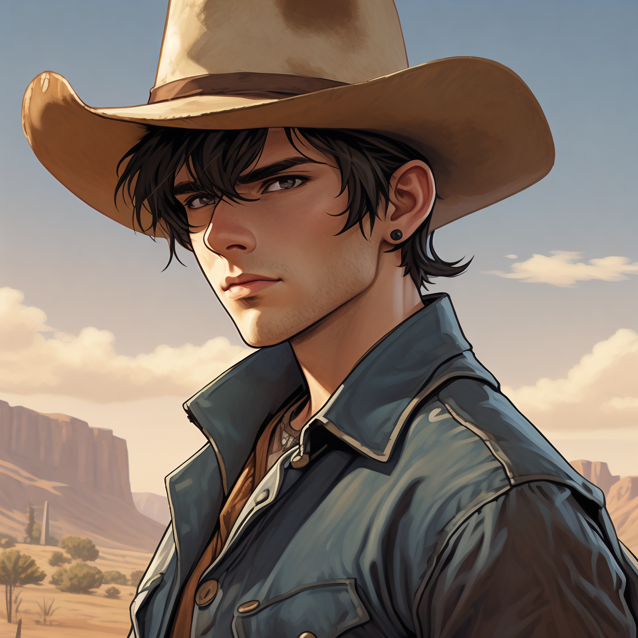 06西部牛仔风头像97