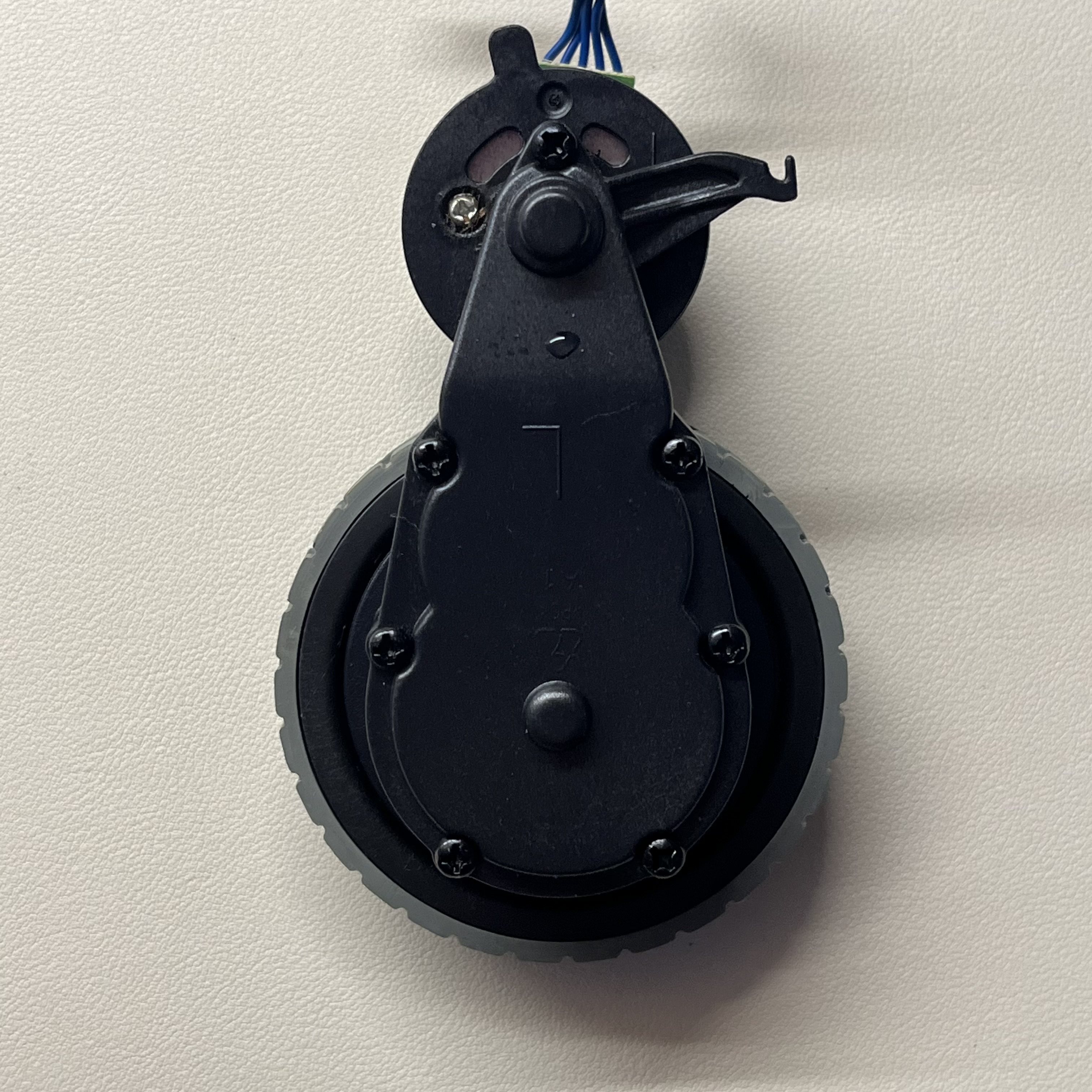 科沃斯扫地配件dw700/701/dt85/dt83电动驱动轮子左右滚轮胎原拆