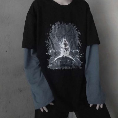 黑暗系男头真人头像