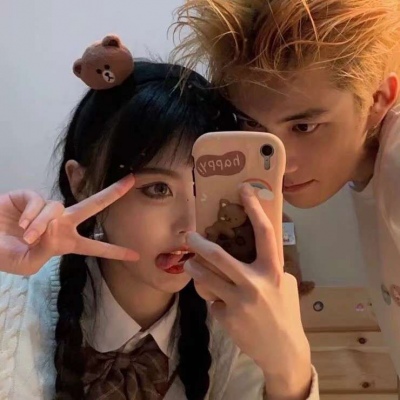 超拽酷高冷的情侣头双人高清情侣头像酷酷帅帅拽的图片