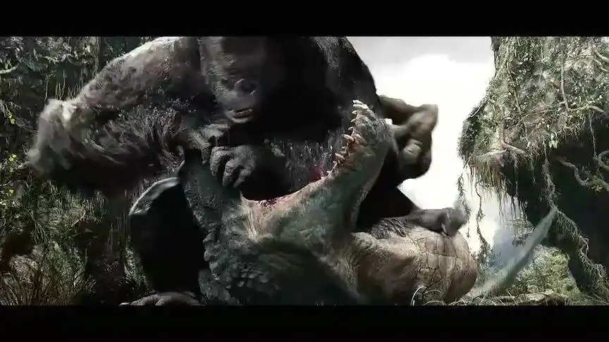 金刚大战霸王龙