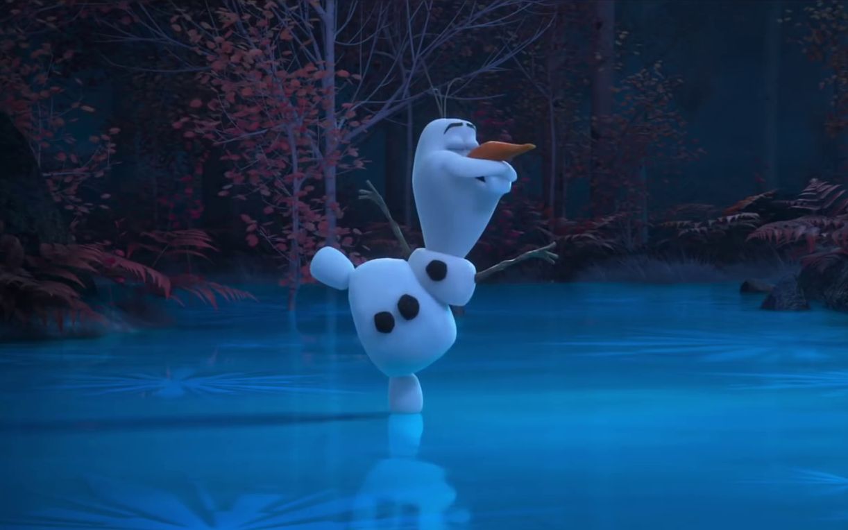 冰雪奇缘2雪宝趣味短片合集更新至第20集