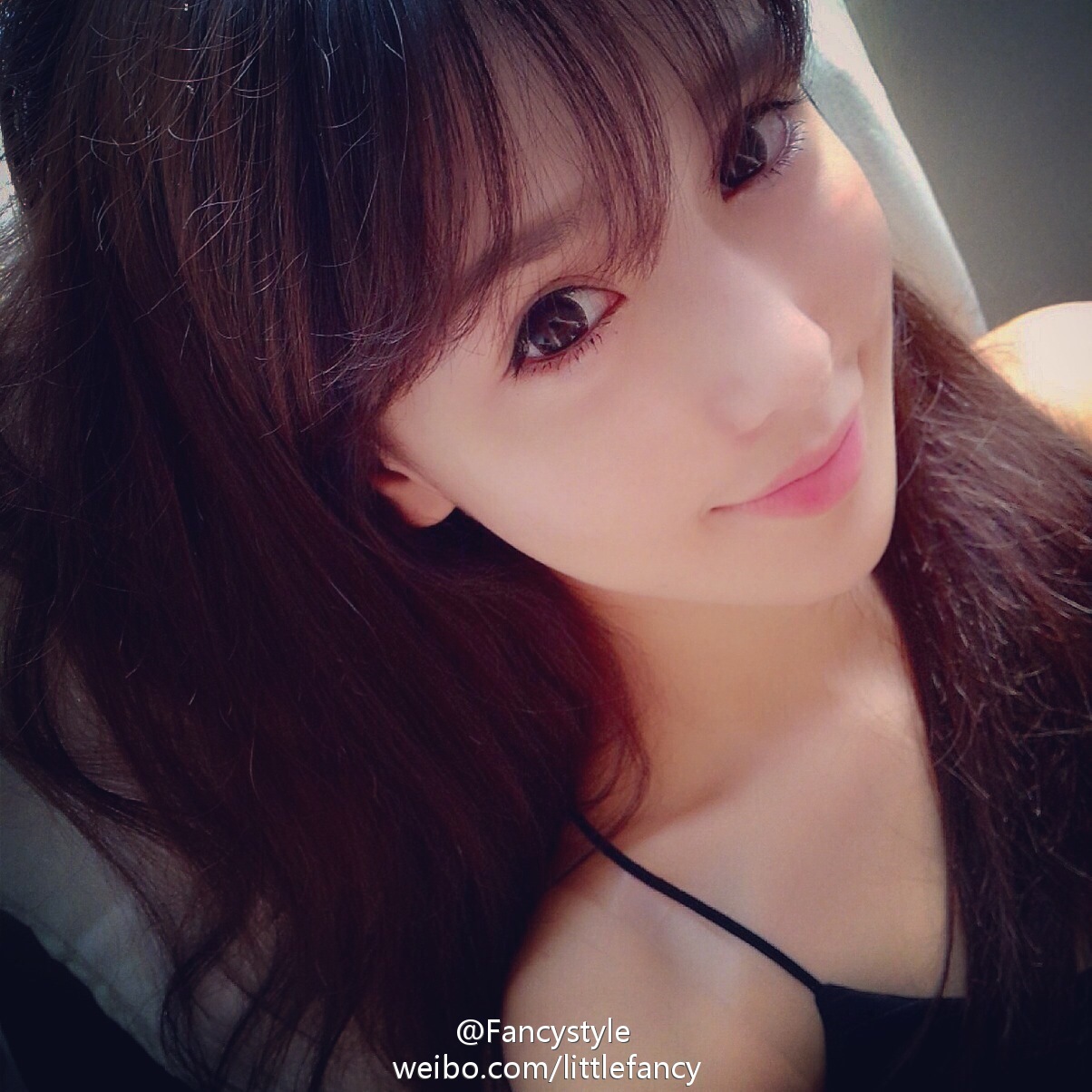 fancystyle陈亚自拍照(三):微博时尚网红fancystyle美照图片