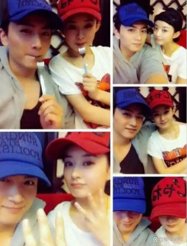 2011年-2015年,陈晓和赵丽颖的互动极为频繁.