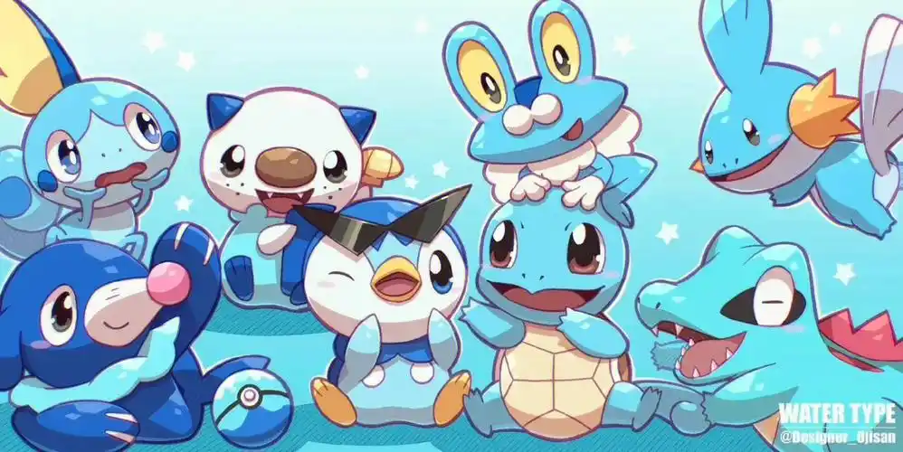 微博看到的 御三家的合照#宝可梦  #御三家  #任天堂  #食玩