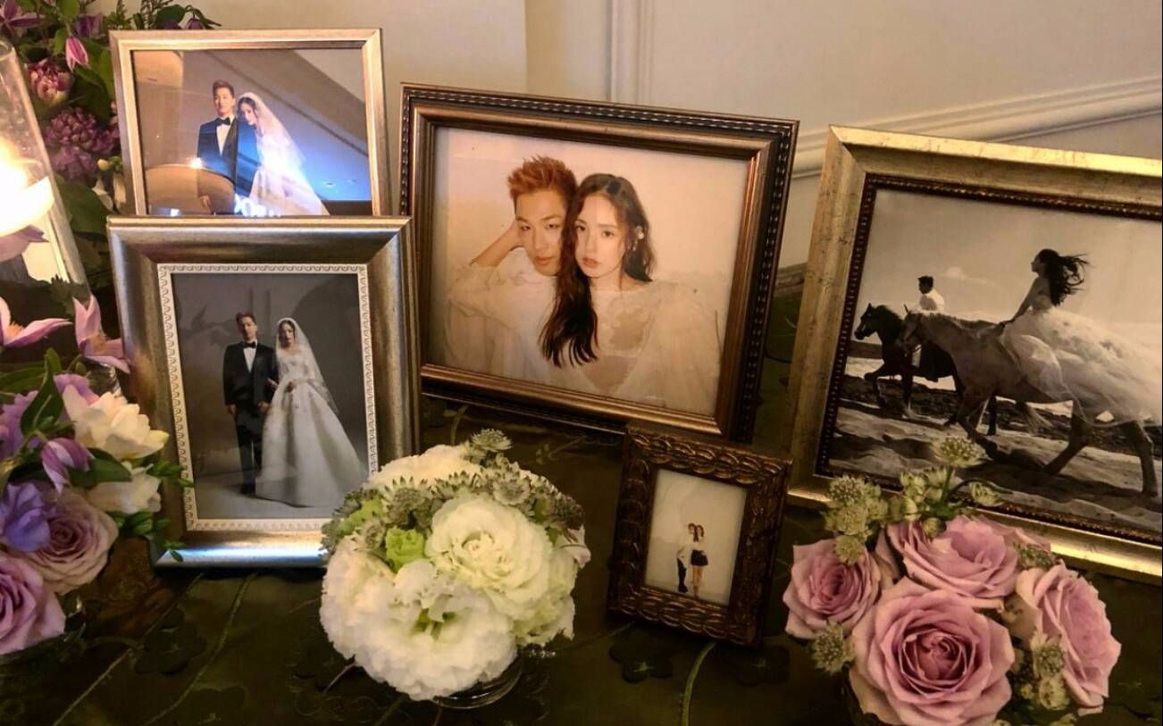 新郎东永裴和新娘闵孝琳尬舞也太浪漫了吧