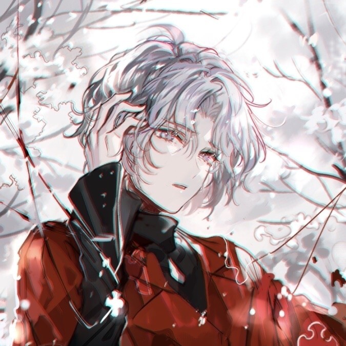 动漫男头/帅气/霸气/黑暗风/男神必备 当小哥哥问你在干嘛时 你应该