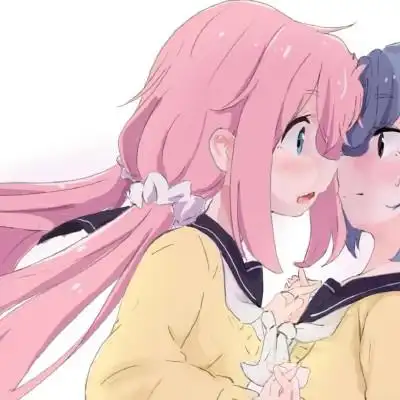 动漫头像闺蜜2张