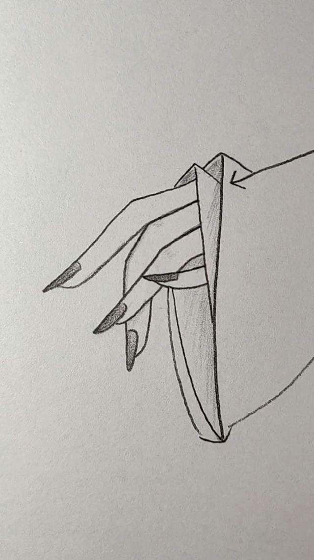 简画纤纤玉手,非常完美!