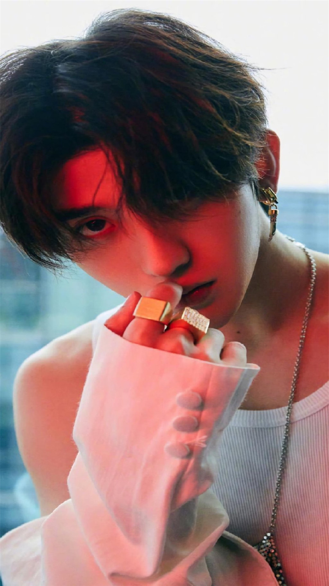 蔡徐坤高颜值帅气写真高清手机壁纸