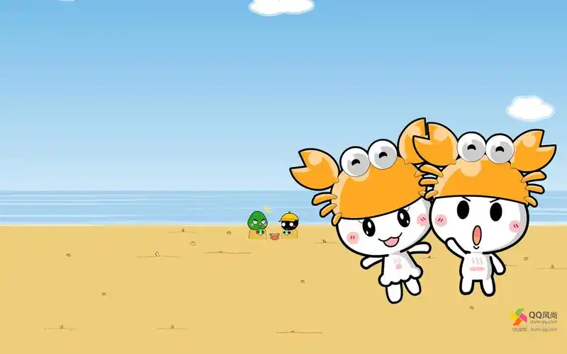 腾讯qq精美壁纸第六季宽屏普屏壁纸图片