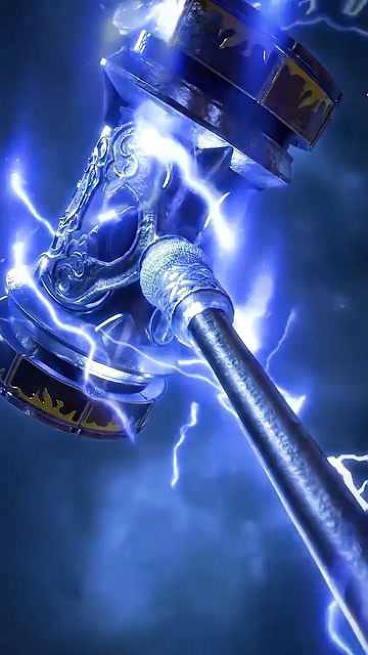 斗罗大陆器魂真身昊天锤送你做壁纸