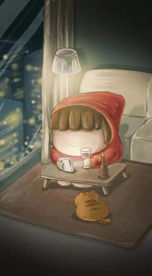 插画师大橘子:再荒谬的时代也会有人用心唱歌