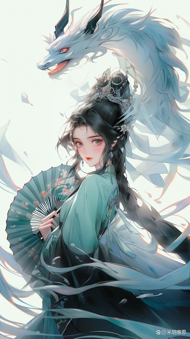 中式古风原画人物以其独特的古典氛围和优雅韵味而备受喜爱,其特点