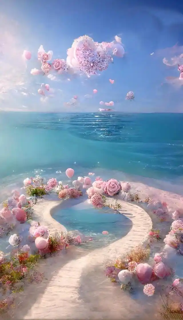 壁纸分享—甜美温馨的粉色系壁纸