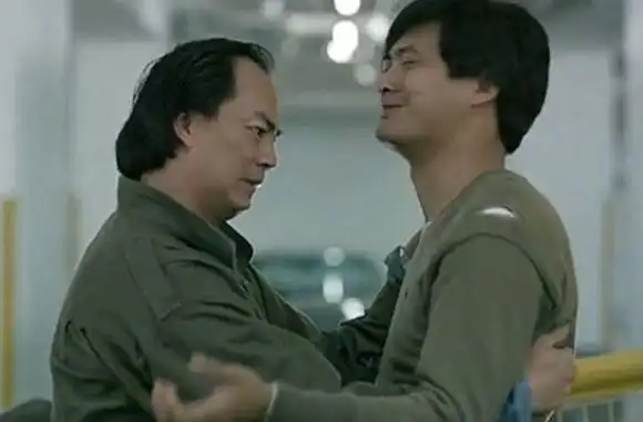 狄龙提醒周润发别忘了出发时的梦想