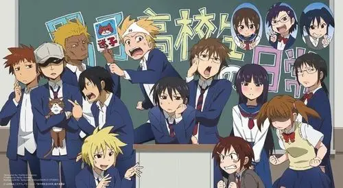 漫画25岁的女高中生宣布动画化熟悉的暧昧风格