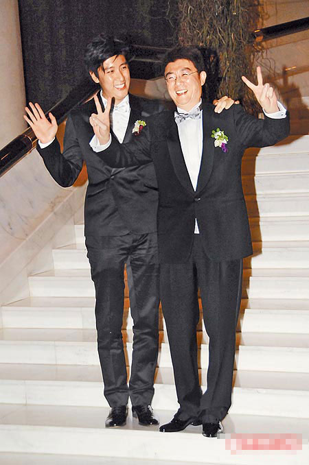 陈慧琳洞房夜劳累休战 没精力给老公做饭(组图)