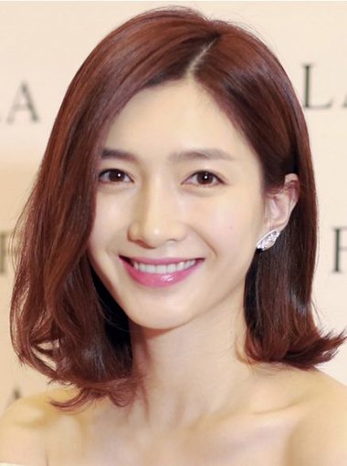 菱形脸的明星 女菱形脸最美发型-春风号,忽如一夜春风来千树万树梨花