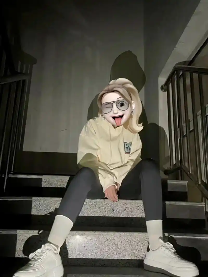 没什么想说的就是想发一下 告辞#挡脸贴纸 #3d特效漫画脸  - 抖音