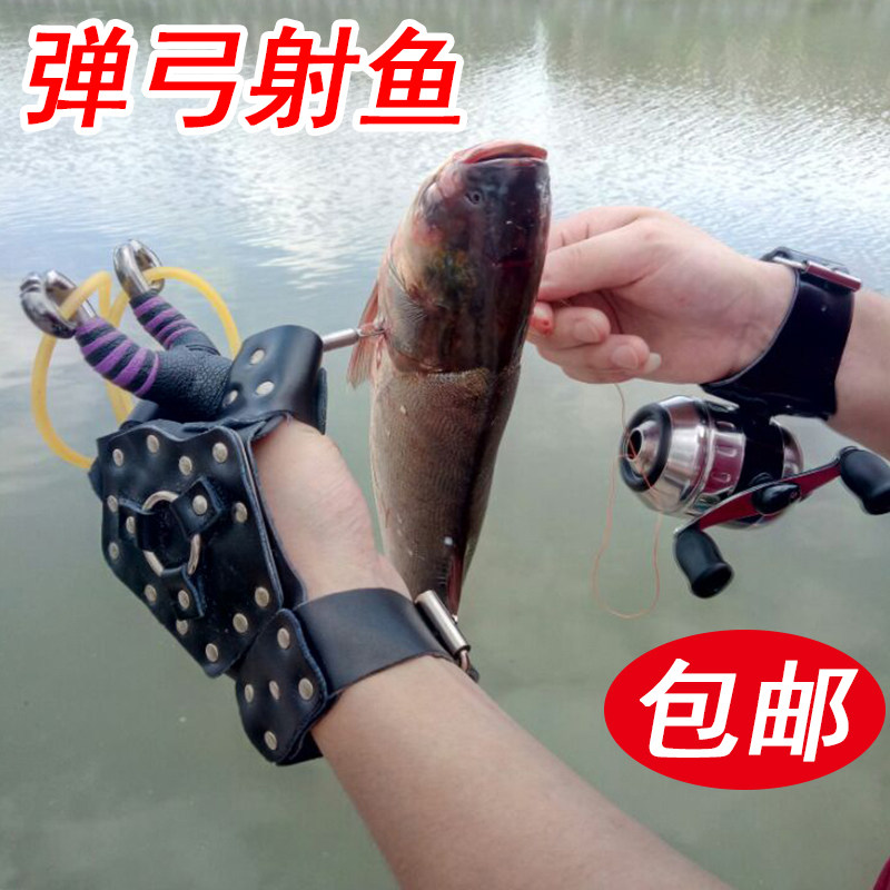 新款440c鱼镖鳔射鱼镖子弹飞鲨深水重柳叶三菱三棱绝鲨镖钨钢镖