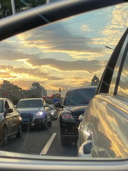 8月19日北京晚霞