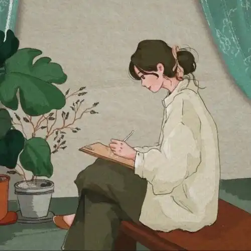 一个人安静的图片头像