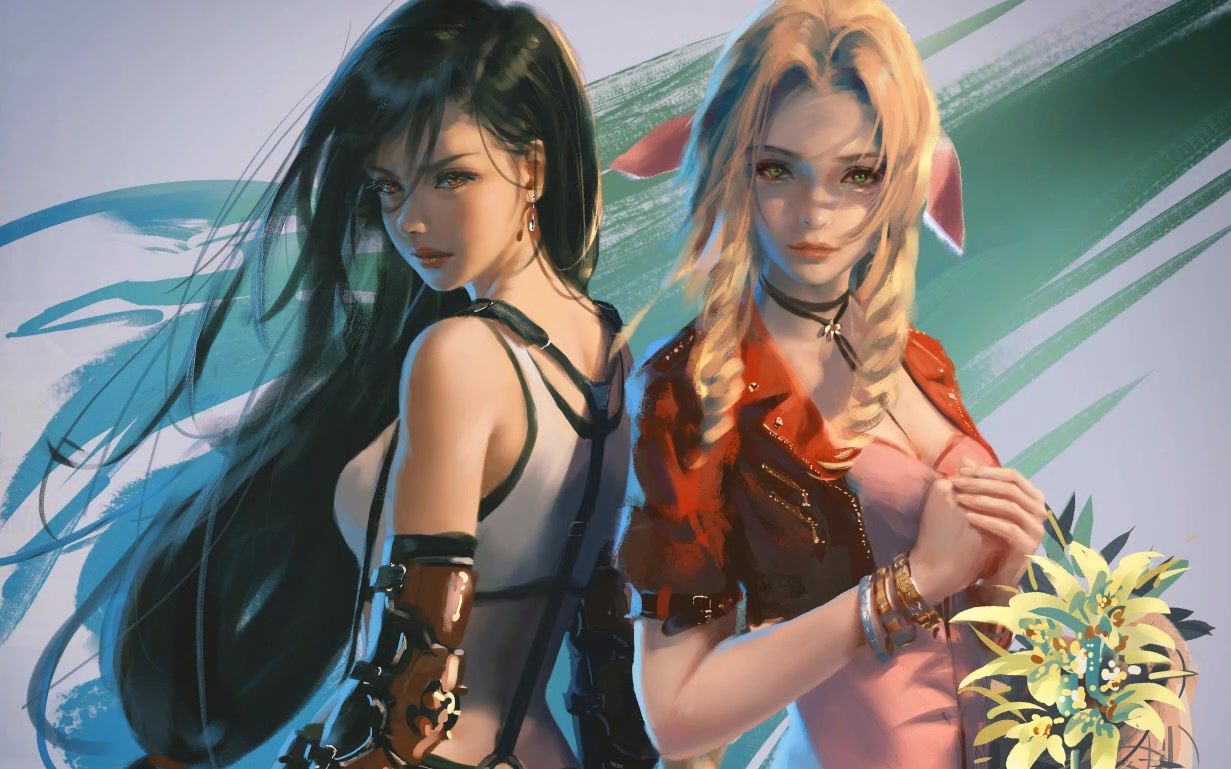 【wallpaper engine】蒂法 3d区的耶路撒冷 动态壁纸分享