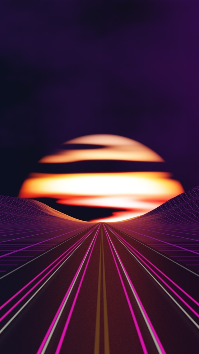 壁纸 抽象的风景,山,太阳 3840x2160 uhd 4k 高清壁纸, 图片, 照片