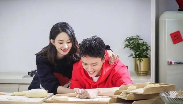 赵丽颖冯绍峰再传婚变刚有孩子就已分割财产女方秀恩爱碎谣言