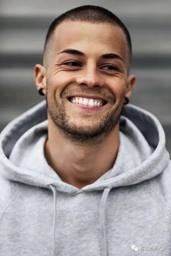 从男明星发型看你的脸型更适合什么发型?