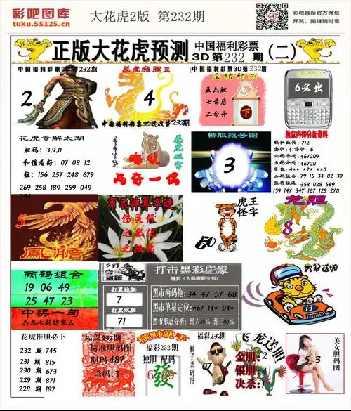 大花虎2版-彩吧图库