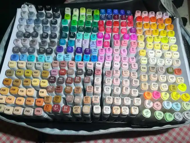 多色马克笔分享