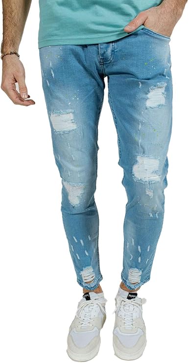 redskins 男式牛仔裤 透明 33w