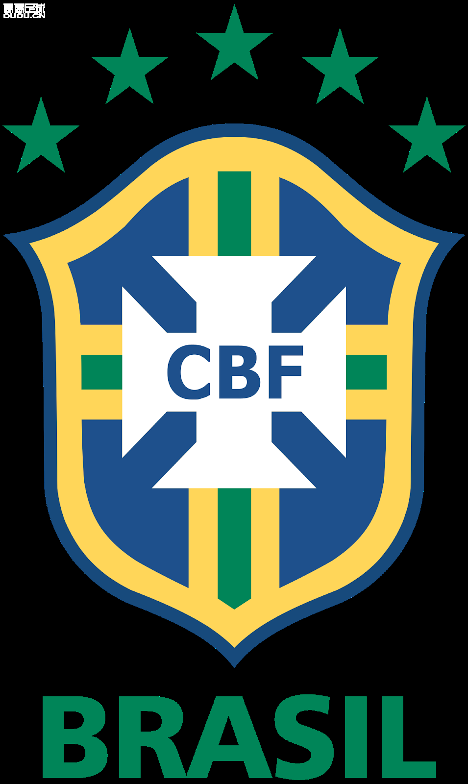 巴西国家队即将更换新的队徽标识