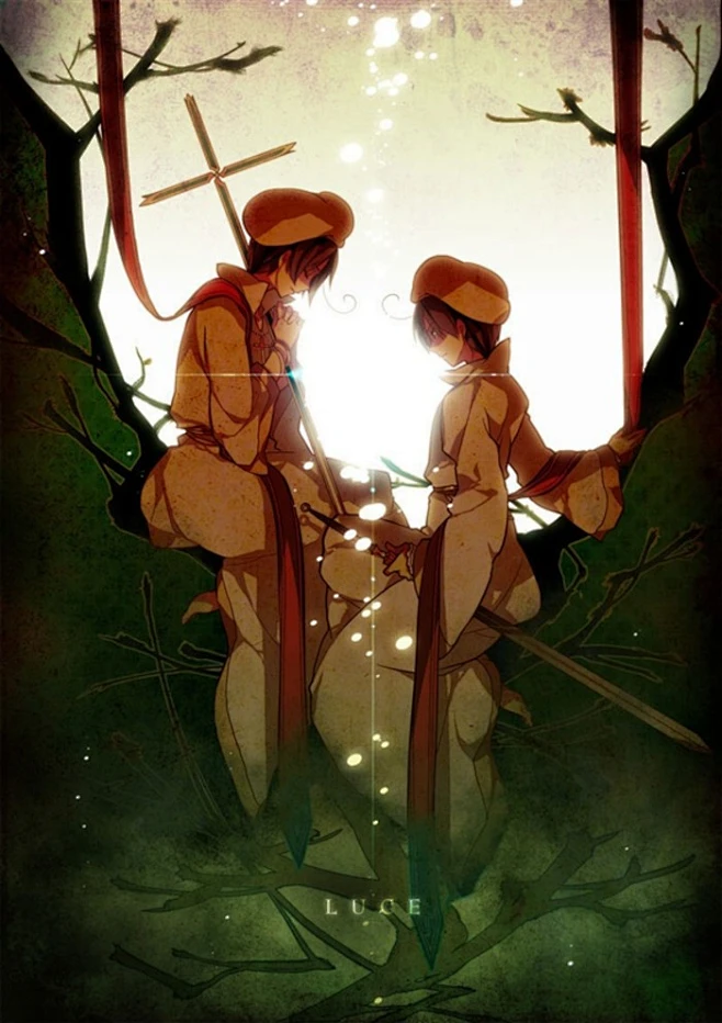 aph 黑塔利亚 伊双子